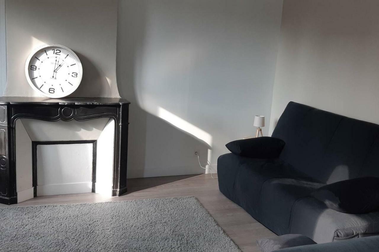 Guibert 17 F2 47 M2 Caudebec Etage 1 Sweet Home Exteriör bild